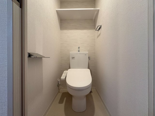 トイレ　シンプルで使いやすいトイレです