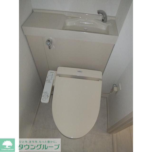 Gelande dreiのトイレ写真
