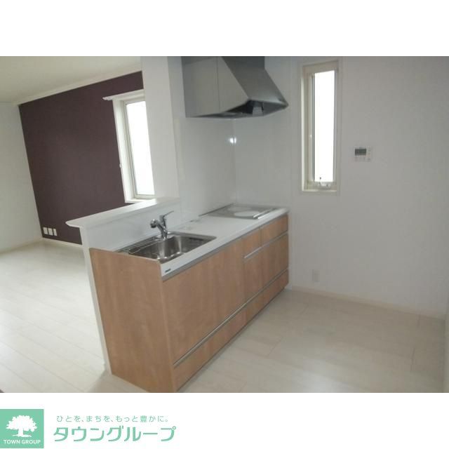 Gelande dreiの居間写真