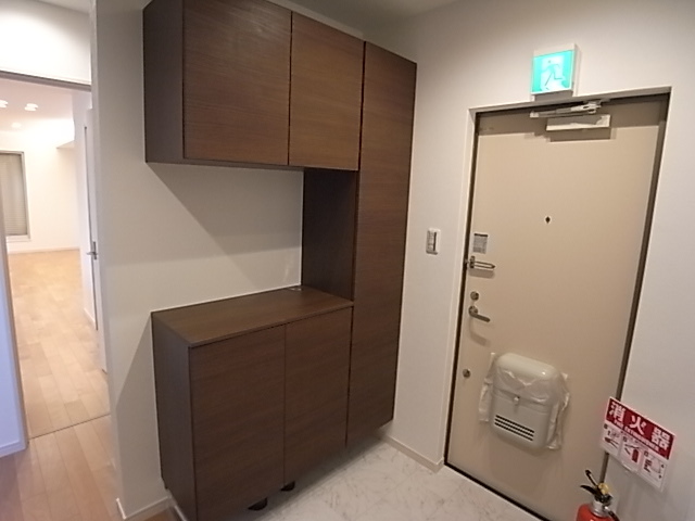 ハイツ光和の玄関写真