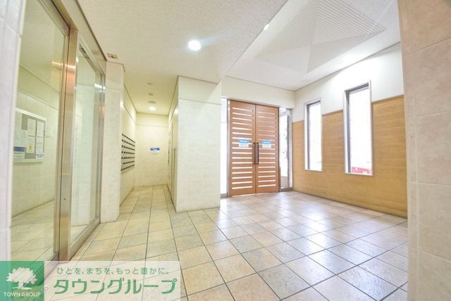 エントランス　お問合せはタウンハウジングまで！※現地待合わせ相談可能