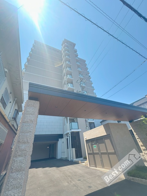 Louis Residence 天王寺町北の外観写真