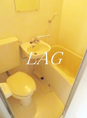 プレール恵比寿の風呂写真