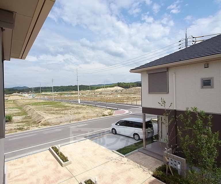 眺望　バルコニーからの風景です！