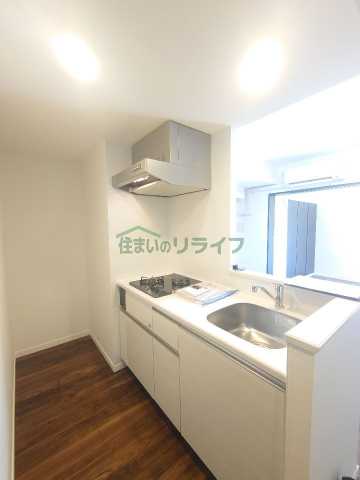 キッチン　ディームス神楽坂II （同タイプ別部屋の写真です）