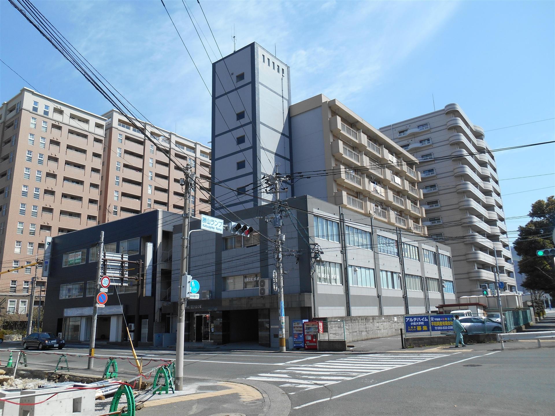 アルテハイム大手町の外観写真