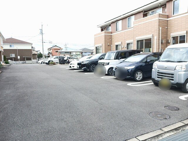 駐車場　駐車場です