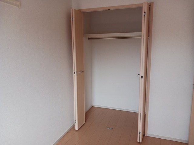 収納　十分な収納スペースがあります
