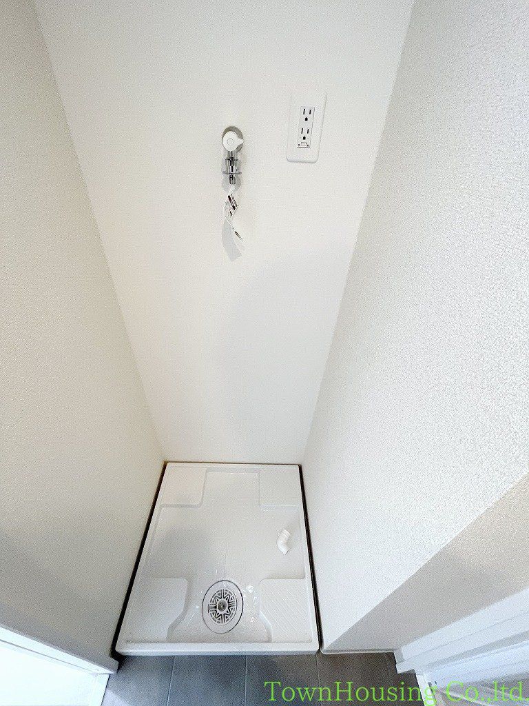 その他設備　洗濯機置き場