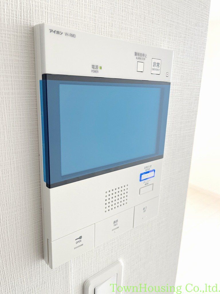 セキュリティ　インターホン