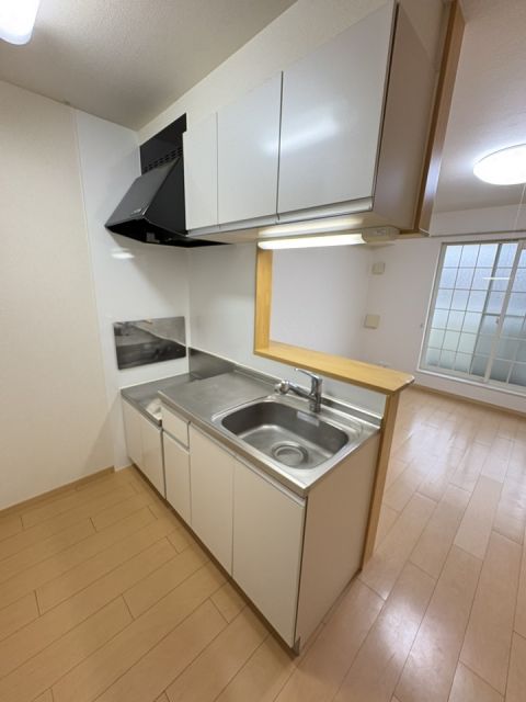 グレイス メゾン 郡津のキッチン写真