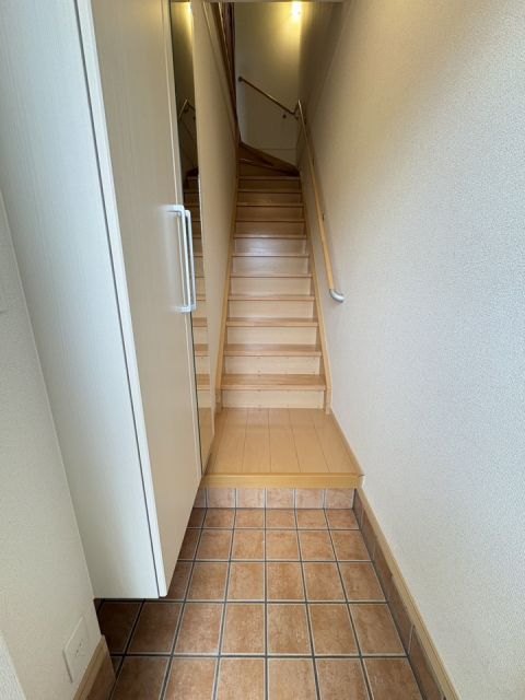グレイス メゾン 郡津の玄関写真