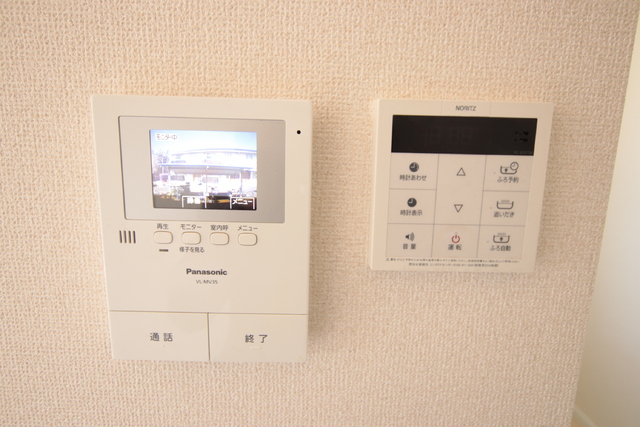 セキュリティ　カラーＴＶモニターホン付き