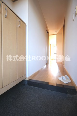 玄関　きれいな玄関です