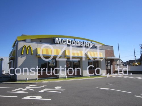 飲食店　マクドナルド 越谷レイクタウン店（飲食店）まで623m