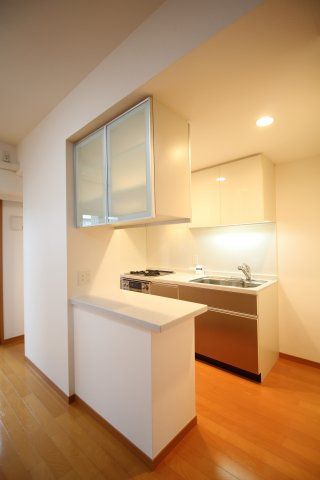 キッチン　（別タイプ参考写真）プロスペクト西巣鴨　北区滝野川5