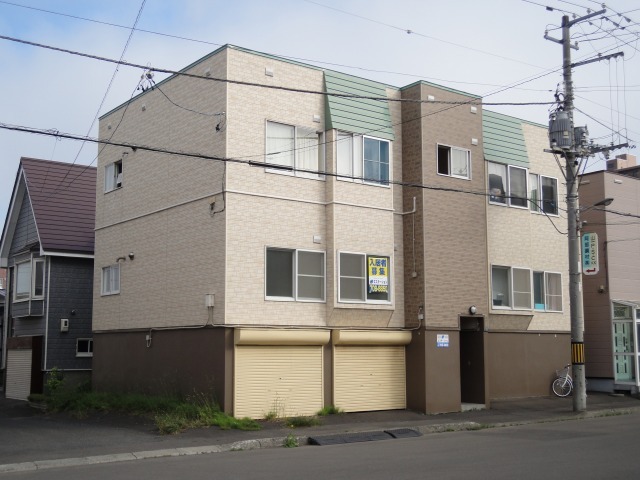 建物外観　外はこのようになっています