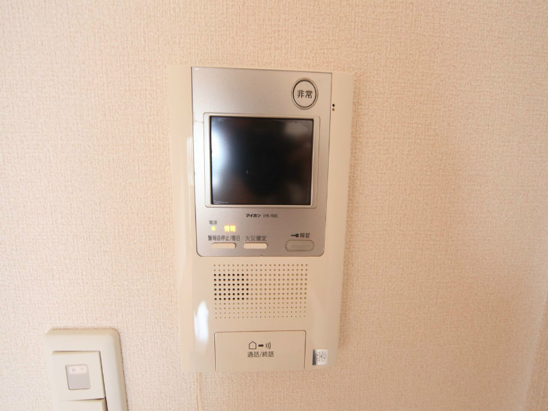 セキュリティ　ＴＶモニター付インターホン