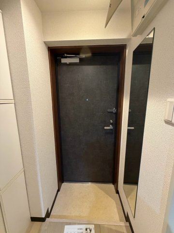 玄関　ゆったりとした玄関です