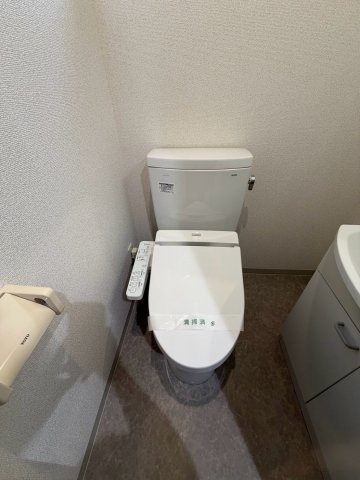 トイレ　シンプルで使いやすいトイレです