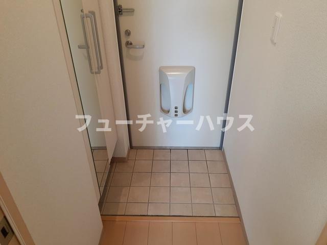 収納　収納のためのスペースです