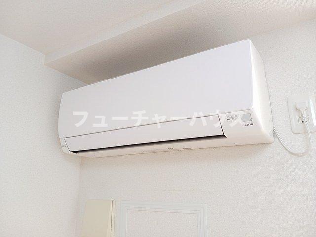 バルコニー　広々としたバルコニーです