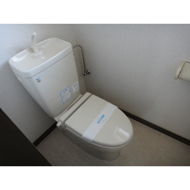 サンコーポ梵天 B棟のトイレ写真
