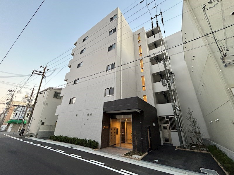 リブネスコート西宮鳴尾の外観写真
