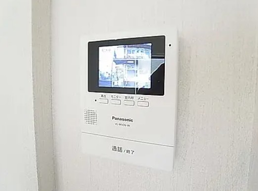 セキュリティ　※別部屋参考写真