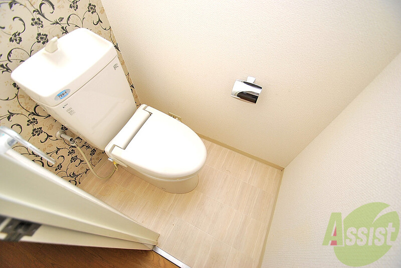 トイレ　キレイに清掃されたトイレは清潔感がり気分もよくなります。