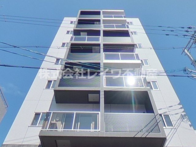 建物外観　外観は落ち着いています