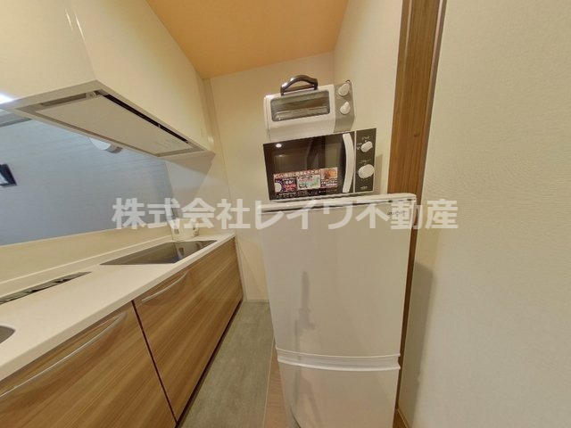 キッチン　きれいなキッチンです