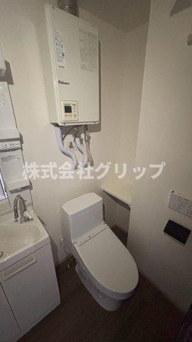 Comfort Yokohamaのトイレ写真