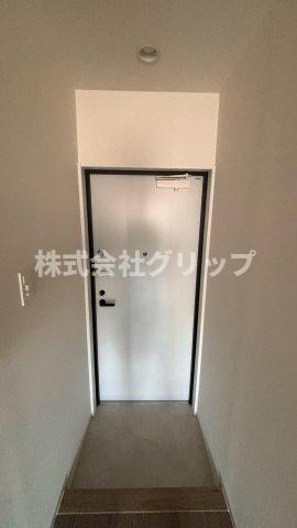 Comfort Yokohamaの玄関写真
