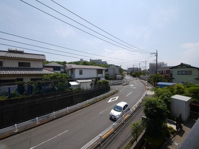 眺望　★バルコニーからの景色★