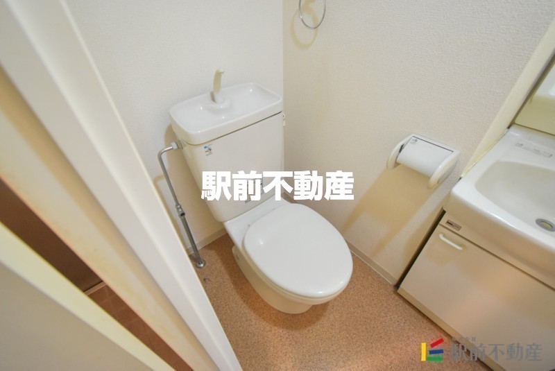 トイレ　独立洗面台♪