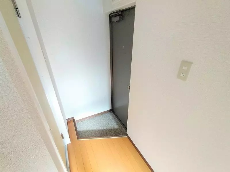 玄関　ゆったりとした玄関です