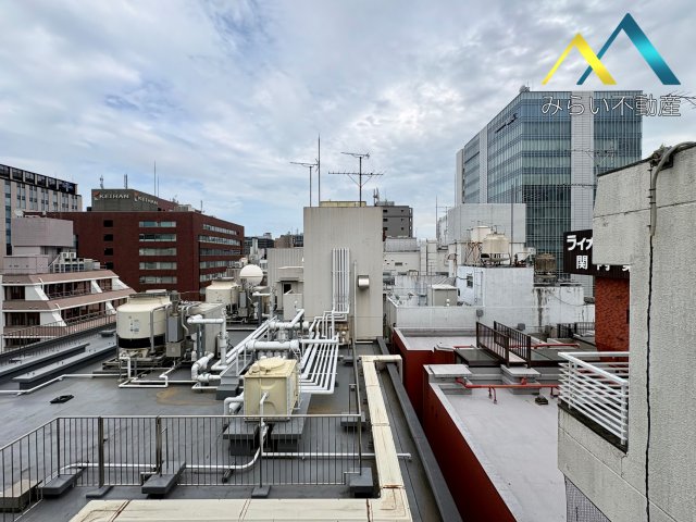 眺望　バルコニーからの眺望　自社撮影写真