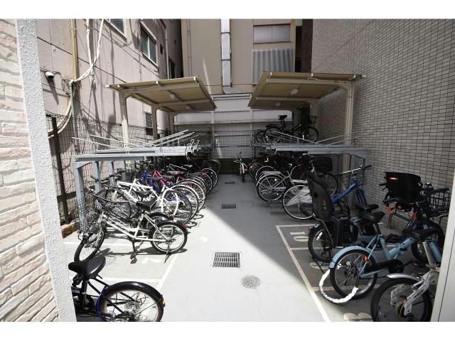 その他共有部分　駐輪場