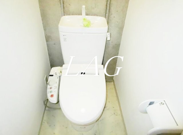 トイレ　トイレです。