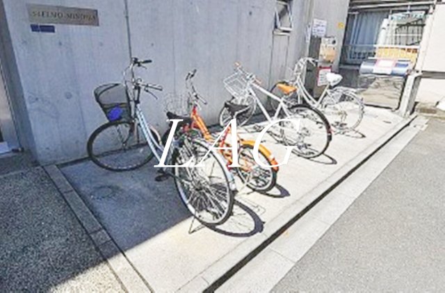 その他共有部分　駐輪場です。