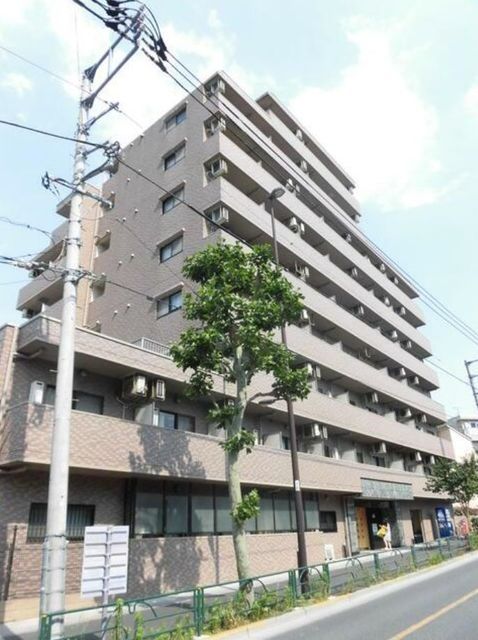 ヴェルト杉並サウスヒルの外観写真