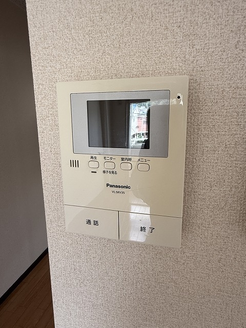 セキュリティ　モニター付インターホン