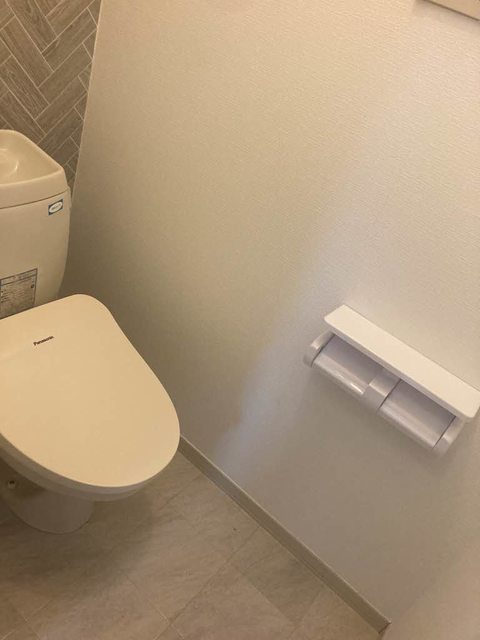 わかやま電鉄貴志川線 竈山駅 徒歩22分 2階建 築31年のトイレ写真