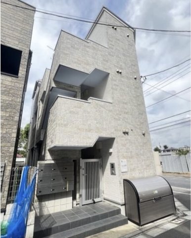 つくばエクスプレス 青井駅 徒歩10分 3階建 築9年の外観写真