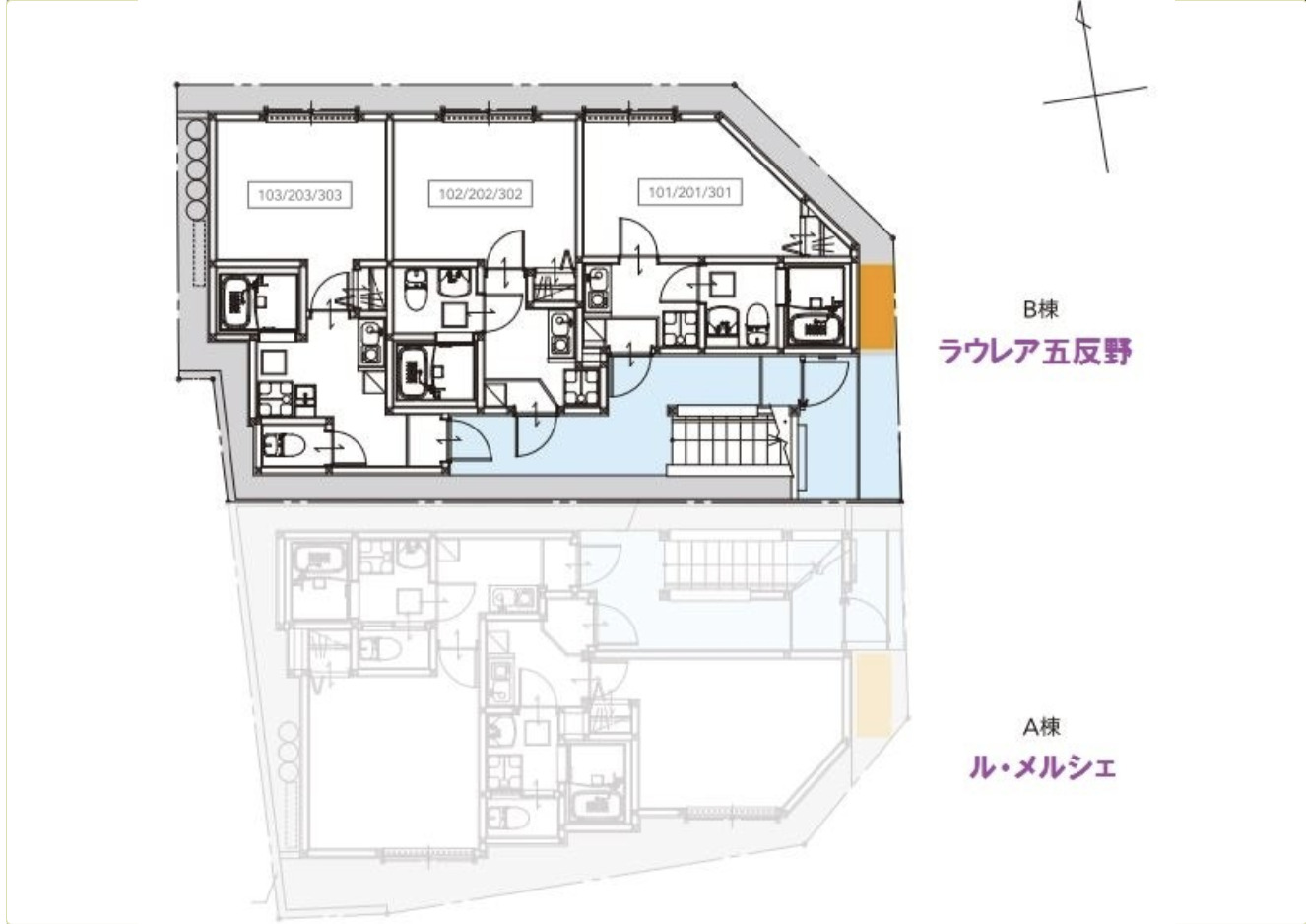 つくばエクスプレス 青井駅 徒歩10分 3階建 築9年のその他写真