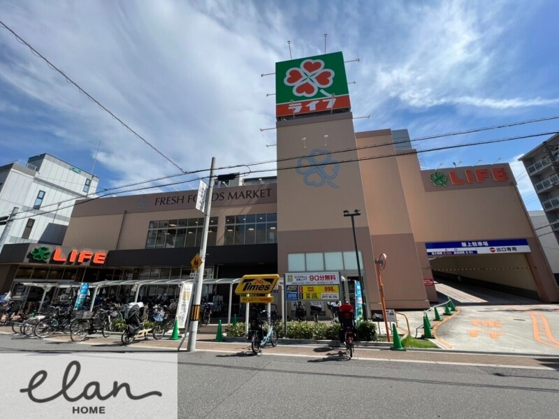 ＪＲ大阪環状線 寺田町駅 徒歩8分 14階建 築3年の周辺写真