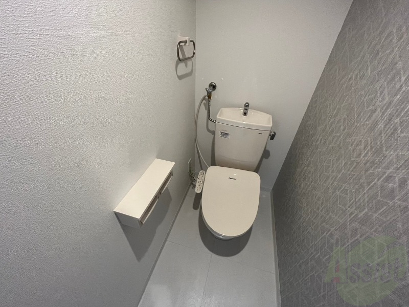 トイレ　トイレです。ウォシュレット付を探している方、おすすめです！