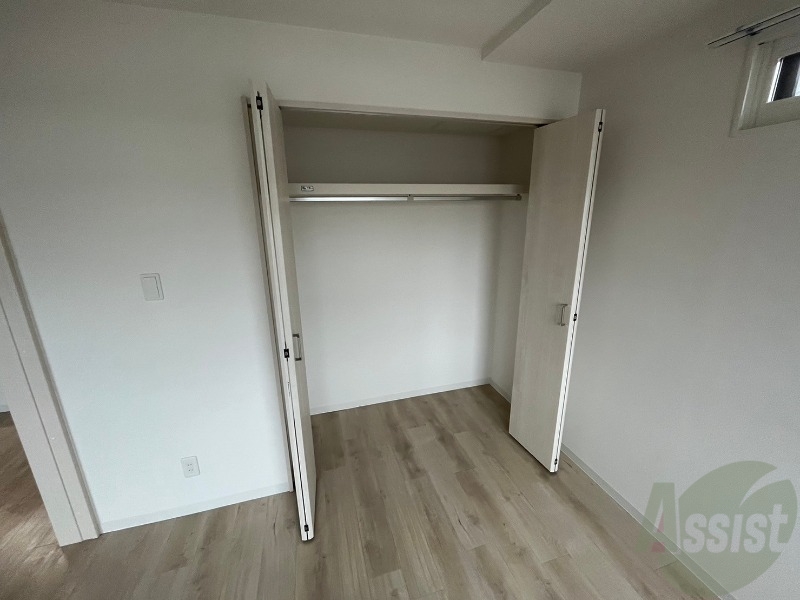 収納　収納もバッチリあるのでお部屋が片付きますよ！