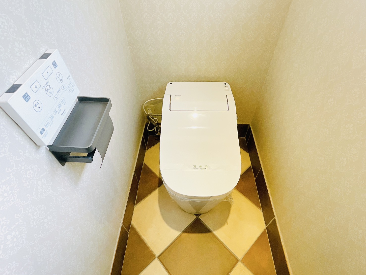 ＪＲ阪和線 北信太駅 徒歩20分 2階建 築56年のトイレ写真